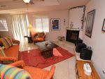 El dorado ranch mountain side vacation rental - living room 